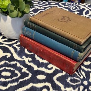 Vintage Antique Books. J-5